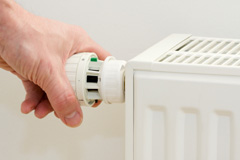Sandycroft central heating installation costs